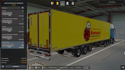 BIEDRONKA SCHMITZ CARGOBULL S.KO COOL 07 08 2026 1.40 1.61