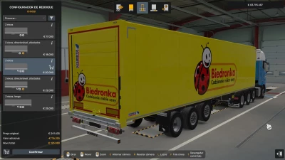BIEDRONKA SCHMITZ CARGOBULL S.KO COOL 07 08 2026 1.40 1.61