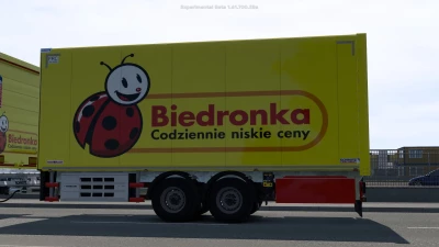 BIEDRONKA SCHMITZ CARGOBULL S.KO COOL 07 08 2026 1.40 1.61