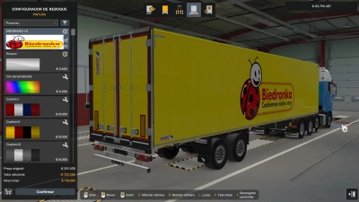 BIEDRONKA SCHMITZ CARGOBULL S.KO COOL 07 08 2026 1.40 1.61