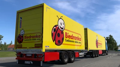 BIEDRONKA SCHMITZ CARGOBULL S.KO COOL 07 08 2026 1.40 1.61