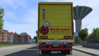 BIEDRONKA SCHMITZ CARGOBULL S.KO COOL 07 08 2026 1.40 1.61
