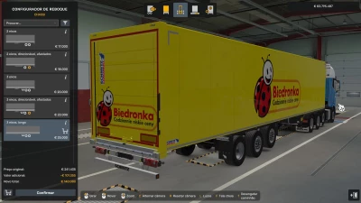 BIEDRONKA SCHMITZ CARGOBULL S.KO COOL 07 08 2026 1.40 1.61