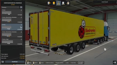 BIEDRONKA SCHMITZ CARGOBULL S.KO COOL 07 08 2026 1.40 1.61