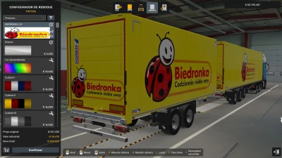 BIEDRONKA SCHMITZ CARGOBULL S.KO COOL 07 08 2026 1.40 1.61