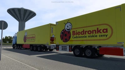 BIEDRONKA SCHMITZ CARGOBULL S.KO COOL 07 08 2026 1.40 1.61