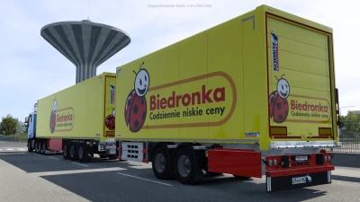 BIEDRONKA SCHMITZ CARGOBULL S.KO COOL 07 08 2026 1.40 1.61
