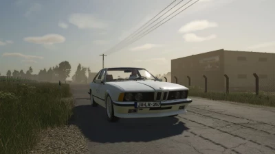 BMW E24 Shark v1.0.0.0