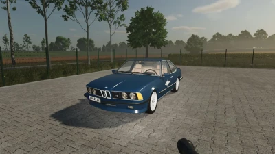 BMW E24 Shark v1.0.0.0