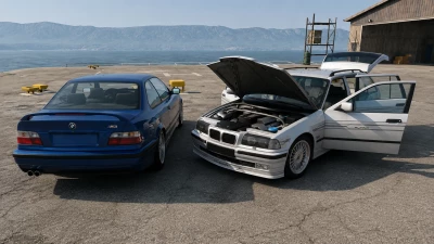 BMW E36 Revamp v1.7.7 0.39.x
