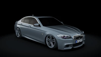 BMW F10 M-Sport 535i STAGE-3 v1.3.1