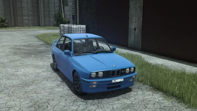 BMW M3 E30 Coupe v1.0.0.6