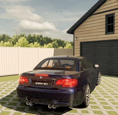 BMW M3 (E92/E93) v1.2 0.39.x