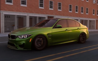 BMW M3 (F80) v1.0 Domestic 0.39.x