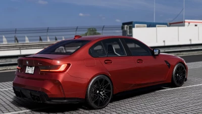 BMW M3 G80/G81 Rework 0.39.x