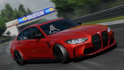 BMW M3 G80/G81 Rework 0.39.x