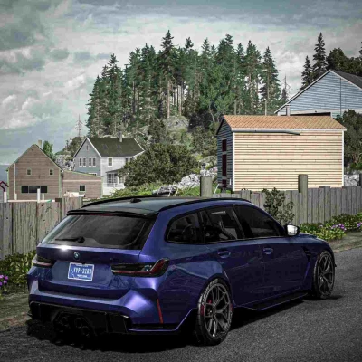 BMW M3 G80/G81 Rework 0.39.x