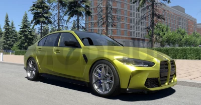 BMW M3 G80/G81 v1.0 Fix 0.39.x