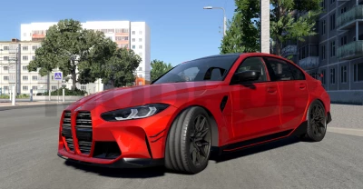 BMW M3 G80/G81 v1.0 Fix 0.39.x