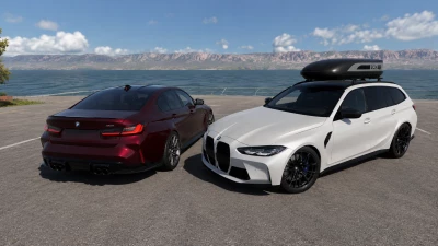 BMW M3 G80/G81 Fix v1.0