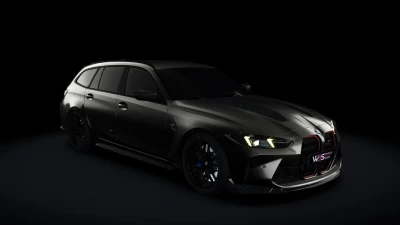 BMW M3 Touring CS (G81) 2025 v1.0.1