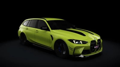 BMW M3 Touring M Performance(G81) 2025 v1.0.1