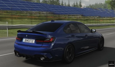 BMW M340i/330i (G20) Pack v1.4 Domestic 0.39.x