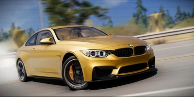 BMW M4 Coupe Revamp 0.39.x