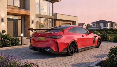 BMW M4 Widebody v1.0