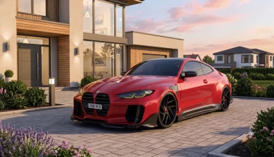 BMW M4 Widebody v1.0