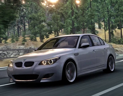 BMW M5 E60 [Update] 0.39.x