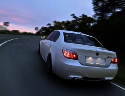 BMW M5 E60 [Update] 0.39.x