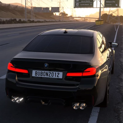 BMW M5 F90 V3.3 0.39.x