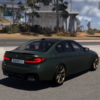 BMW M5 F90 V3.3 0.39.x