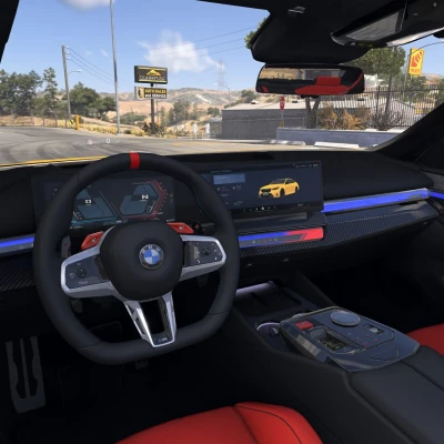 BMW M5 G90/G99 V1.3 0.39.x