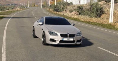 BMW M6 F13 (2012-2018) v1.0