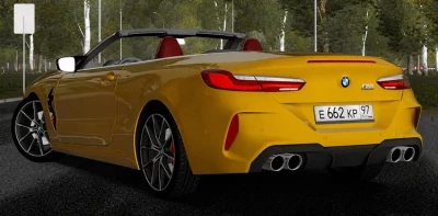 BMW M8 Cabrio v1.0