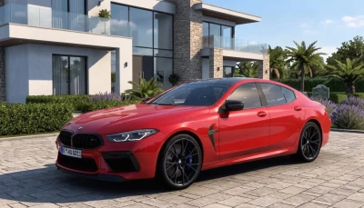 BMW M8 Competition G16 2022 v2.8