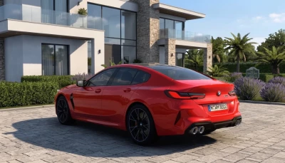 BMW M8 Competition G16 2022 v2.8