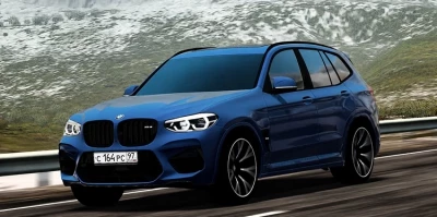 BMW X3M F97 Competition v1.0