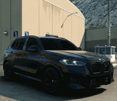 BMW X5M (Facelift) v1.0