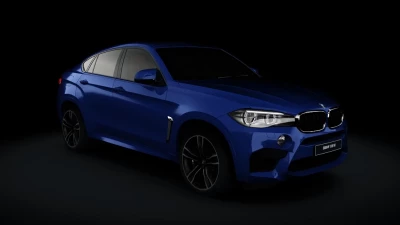 BMW X6M F86 LCI v1.2.1