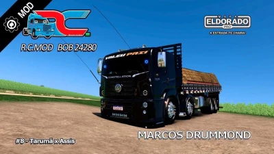 bob 24 280 rc mod estilo jovem 1.60