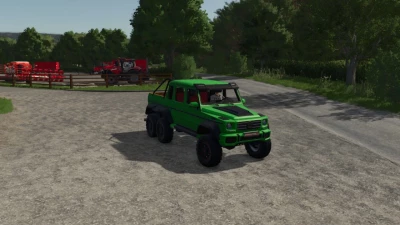 Brabus B63S-700 6x6 v1.0.0.0