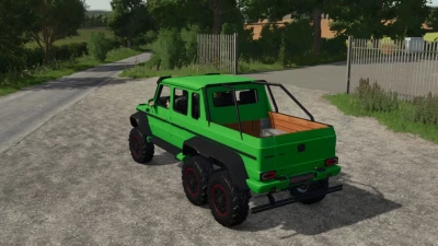 Brabus B63S-700 6x6 v1.0.0.0
