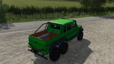 Brabus B63S-700 6x6 v1.0.0.0