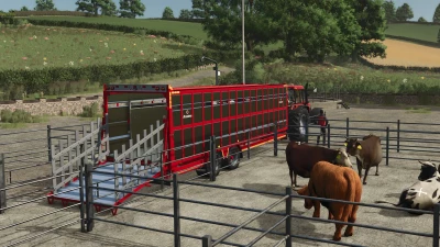 Broughan 28 Ft Animal Trailer V1.0.0.1