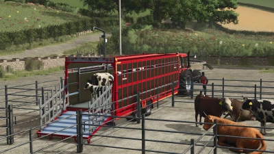 Broughan 28 Ft Animal Trailer V1.0.0.1