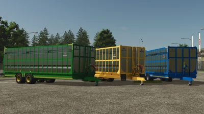 Broughan 28 Ft Animal Trailer V1.0.0.1