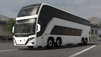 Busscar Vissta Buss DD Multichassi 1.60